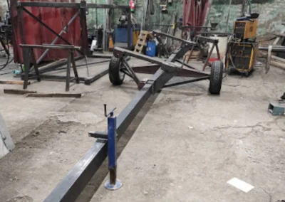 produzione carrelli per barche Perugia